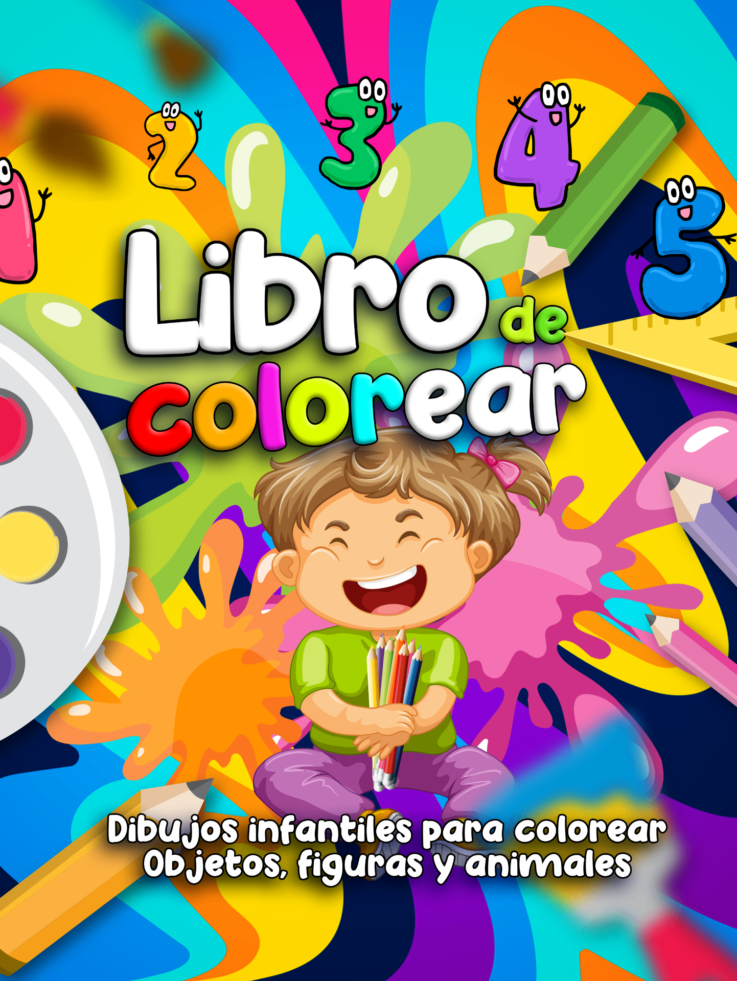 Portada de Libros de Colorear